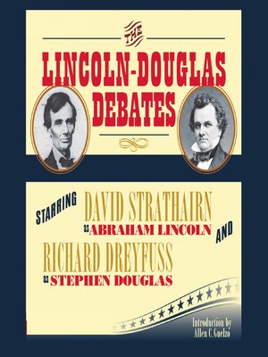 cover image of The Lincoln-Douglas Debates